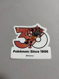 韓国限定 ポケモン 30周年ステッカー シール グラードン - メルカリ