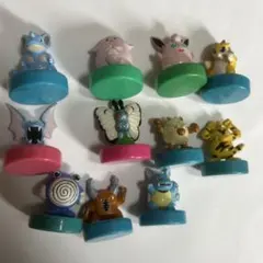 ポケモンスタンプフィギュア　まとめ売り　8個セット ポケモンスタンプフィギュア まとめ売り 8個セット - メルカリ