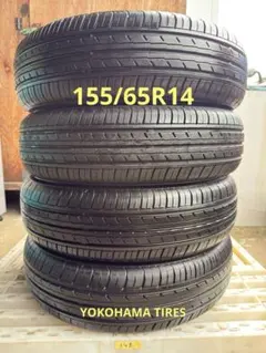 139)155/65R14 DUNLOP ENASAVE EC300+ - メルカリ
