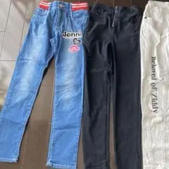 デニム 長ズボン　150 セット　ジェニィ アナップ　ブランド　女の子