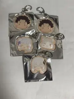 リゼロ　アクリルキーホルダー