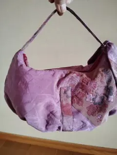 着物地手作り グラニーバッグ