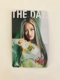 HANA ボディメンテ トレカ YURI ユリ