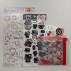 正規品 サンリオ ハローキティ シール 3点セット