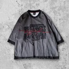 00sラフライダーズRUFF RYDERSドッキングメッシュTシャツHIPHOPのサムネイル