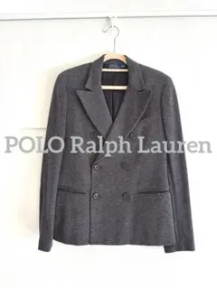 POLO Ralph Lauren ダブルブレストジャケット グレー