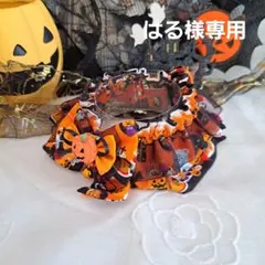 ハロウィン短毛シュシュ(パープル①)わんちゃん猫ちゃん用 - メルカリ