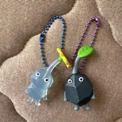 ピクミン マスコット&フルーツグミ　キーホルダー 2種セット