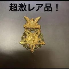 m4061 米国 1907年 ナイトテンプラー 大会記念 バッジ フリーメイソン