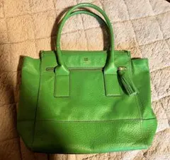Kate Spade 緑色 レザー バッグ