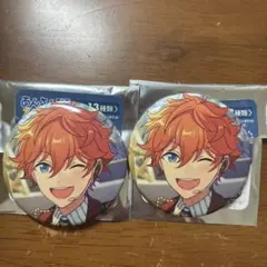 明星スバル イベコレ缶バッジ 2023 Winter