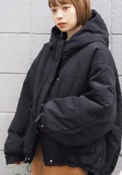 tiptop 【丈が選べる2サイズ】モンスターパーカーブルゾン ショート丈