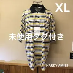未使用タグ付き　HARDY AMIES ハーディエイミス　メンズXLサイズ