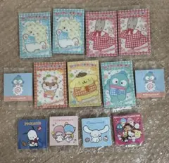 サンリオウエハースカード　なかよしシールグミ　まとめ売り