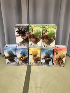 セブンイレブンの一番くじ ドラゴンボール