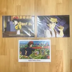 ジブリ　ポストカード　魔女宅　ラピュタ