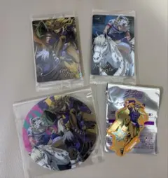 ジョジョ　７部　ウエハースカード　コースター　ステッカー　マツキヨ　ココカラ