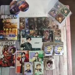進撃の巨人 グッズ まとめ売り おまけ付き - メルカリ