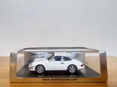 KK-Scale 1/18 ポルシェ911 カレラ 1983 (ホワイト) - メルカリ