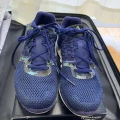 Reebok ランニングシューズ ネイビー/カモフラージュ