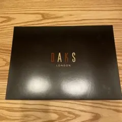 DAKS タオルセット チェック柄