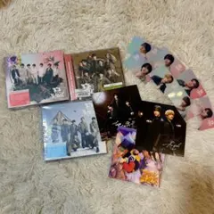 なにわ男子 BON BON VOYAGE 3形態 ユニジャケ クリアソロカード