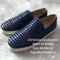 Christian Louboutin ROLLER BOAT レザースリッポン