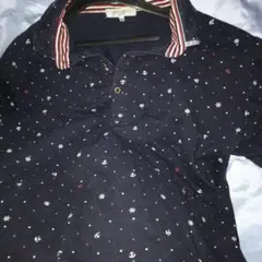 anti-label ネイビー ポロシャツ M 即買い大歓迎