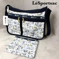 【新品タグ付き】レスポートサック ピーターラビット ショルダーバッグ ポーチ付き