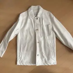 ベルシュカ　革ジャン　ホワイト