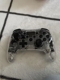 クリアワイヤレスコントローラー