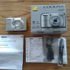 Nikon COOLPIX A10 デジタルカメラ 本体のサムネイル