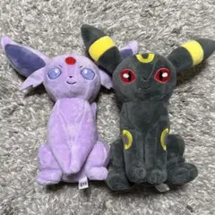 エーフィ ブラッキー ぬいぐるみセット