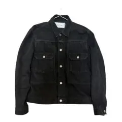 Calvin Klein ブラックデニムジャケット