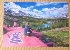 ファイナルファンタジーⅦ　スクエニカフェの紙製ランチョン⑥　シド