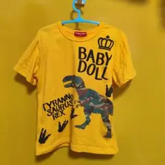 BABY DOLL 恐竜デザイン Tシャツ