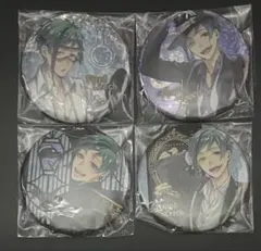 ツイステ　フロイド　namco 缶バッジ