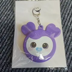 TWICE SANA SAVELY 缶バッジケースキーホルダー