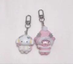 サンリオ ちびっとも 雪の精 ララ　天使と小悪魔 こぎみゅん