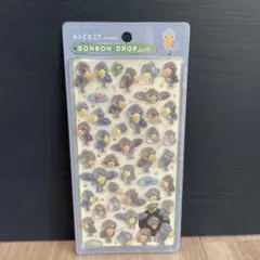 【正規品】ボンボンドロップシール　ハシビロコウ