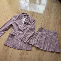 レディースセットアップスカートセットXL新品