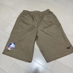 青森ワッツ　ミズノ　ベージュパンツ