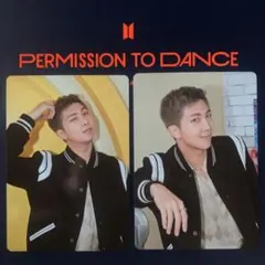 BTS  ナムジュン　ミニフォト　PTD   RM フォトカード