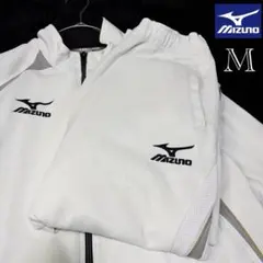 状態◯美品【mizuno／ミズノ】ジャージ上下セットアップ 刺繍ロゴ