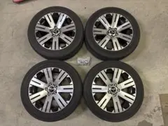 デリカ D5 225/55r18ヨコハマ　純正 18インチ ジオランダーのサムネイル