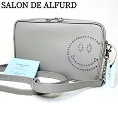SALON DE ALFURD ショルダーバッグ スマイル サフィアーノレザーのサムネイル