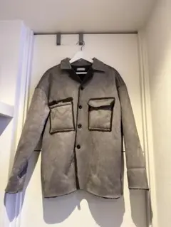 SENSE OF PLACE フリースボアジャケット