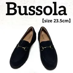 【極美品＊希少品】Bussola 本革 ホースビットローファー 《23.5cm》のサムネイル