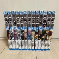 ワンパンマン13巻セットのサムネイル