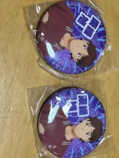 ハイキュー‼︎ 東峰旭 缶バッジ 2個セット